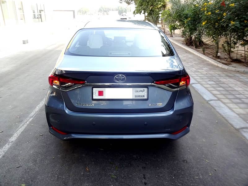 Toyota Corolla 2020 XLI NEW SHAPE SINGLE OWNER FOR SALE 1