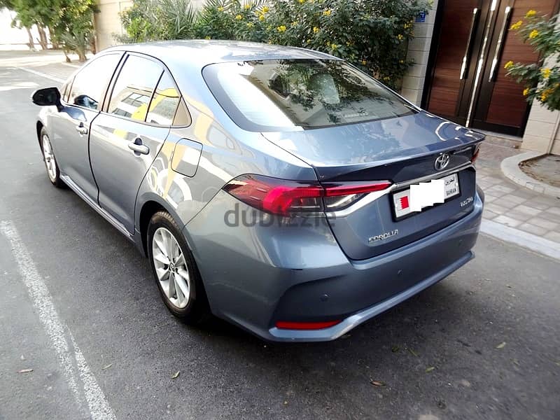 Toyota Corolla 2020 XLI NEW SHAPE SINGLE OWNER FOR SALE 2