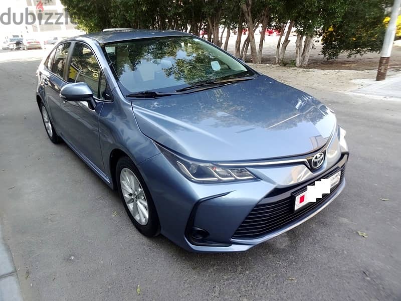 Toyota Corolla 2020 XLI NEW SHAPE SINGLE OWNER FOR SALE 4