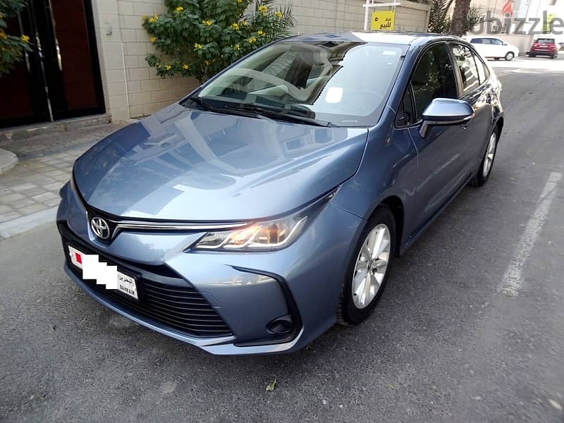 Toyota Corolla 2020 XLI NEW SHAPE SINGLE OWNER FOR SALE 5