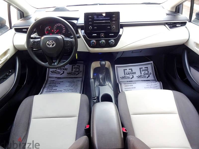 Toyota Corolla 2020 XLI NEW SHAPE SINGLE OWNER FOR SALE 6