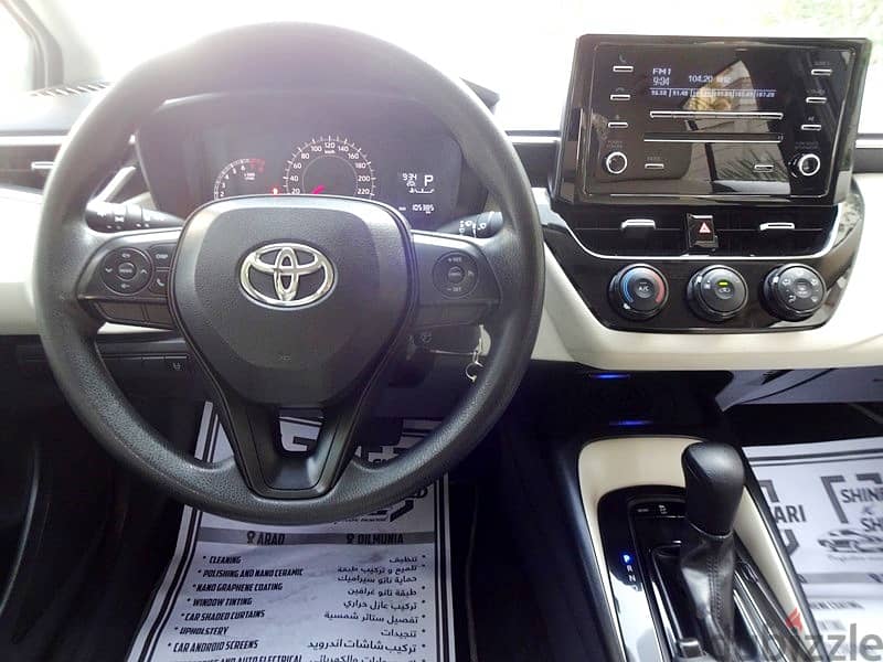 Toyota Corolla 2020 XLI NEW SHAPE SINGLE OWNER FOR SALE 9