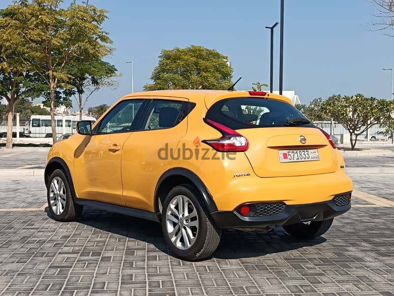 Nissan Juke 2015 1.6L Single Owner Low Mileage Driven Compact SUV Sale 3