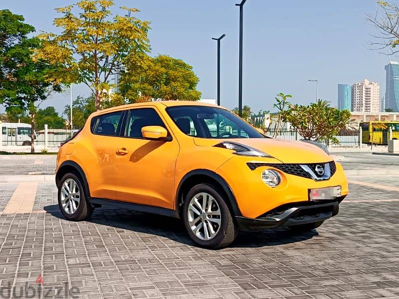 Nissan Juke 2015 1.6L Single Owner Low Mileage Driven Compact SUV Sale 4