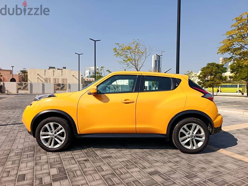 Nissan Juke 2015 1.6L Single Owner Low Mileage Driven Compact SUV Sale 5