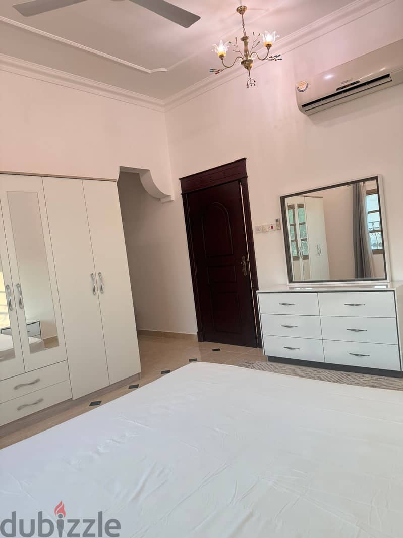 Fully Furnished 3BHK  Flat  with Balcony Available in Seef Area 1