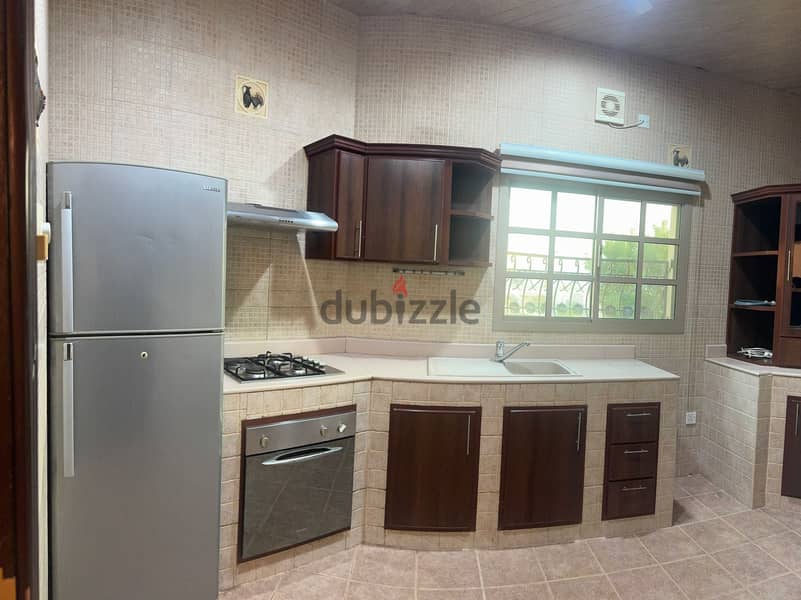 Fully Furnished 3BHK  Flat  with Balcony Available in Seef Area 5