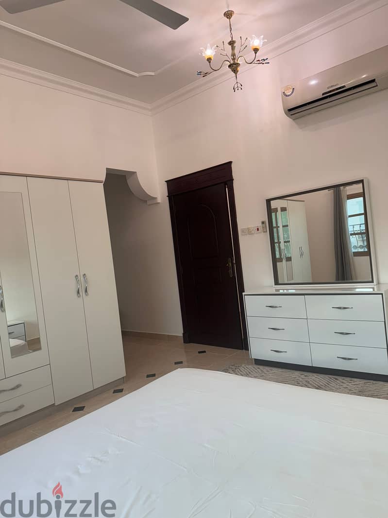 Fully Furnished 3BHK  Flat  with Balcony Available in Seef Area 8