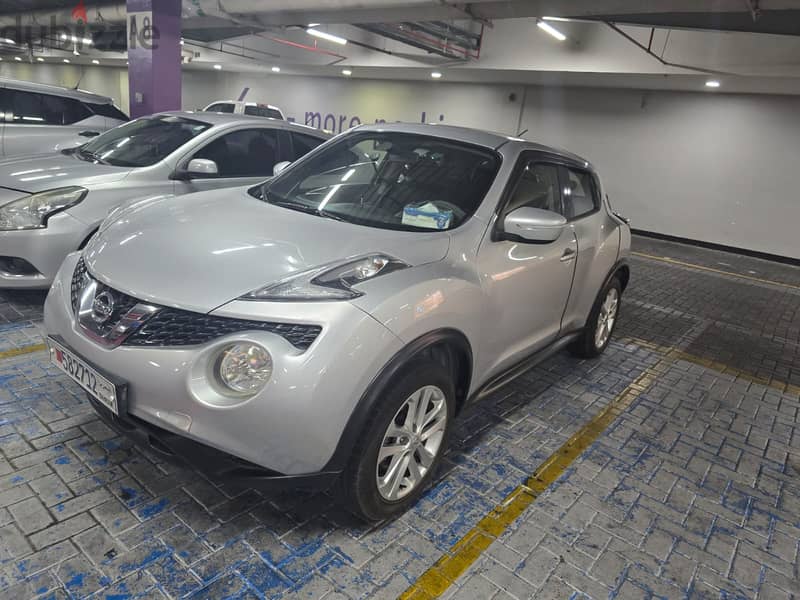 Nissan Juke 2016 4