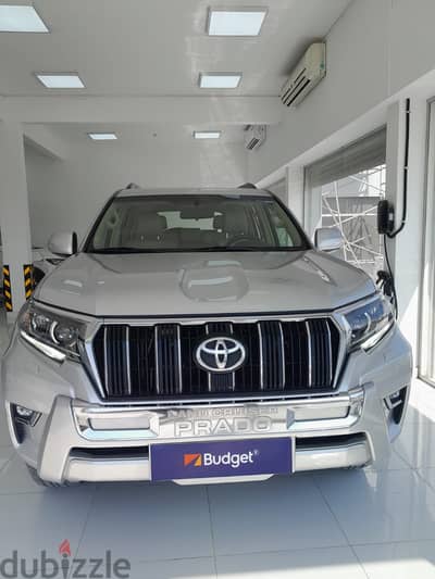 Toyota Prado 2019 V6