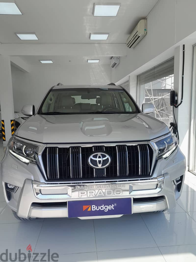 Toyota Prado 2019 V6 0