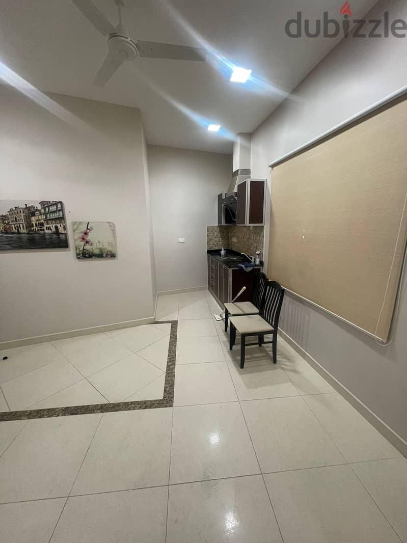 Studio for rent in Abusaiba includes EWA 1