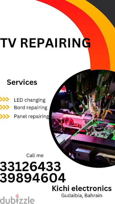 LG, SONY, THOSHIBA, SAMSUNG ALL TYPE TV REPAIRING AVAILABLE