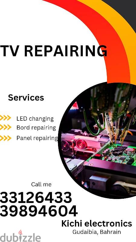 LG, SONY, THOSHIBA, SAMSUNG ALL TYPE TV REPAIRING AVAILABLE 0