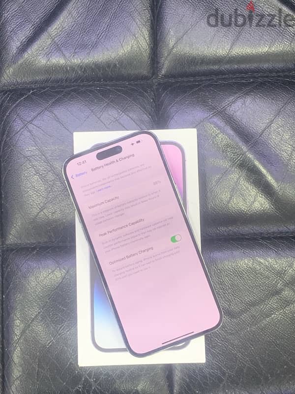 iPhone 14 promax 256 gb 1