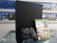 Xbox One X with all original accessories 0