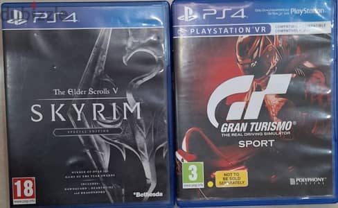 for sale ps4 games working in good condition