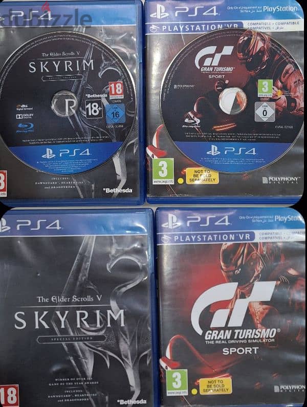 for sale ps4 games working in good condition 2