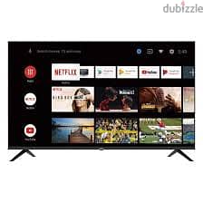 Haier 43 Inch 4K HDR TV LED Smart Android TV