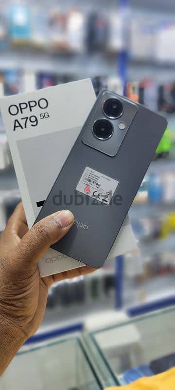 oppo A79 5g 8+8gb 256gb full box 1