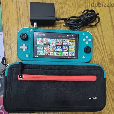 nintendo switch light 256GB ,30 games