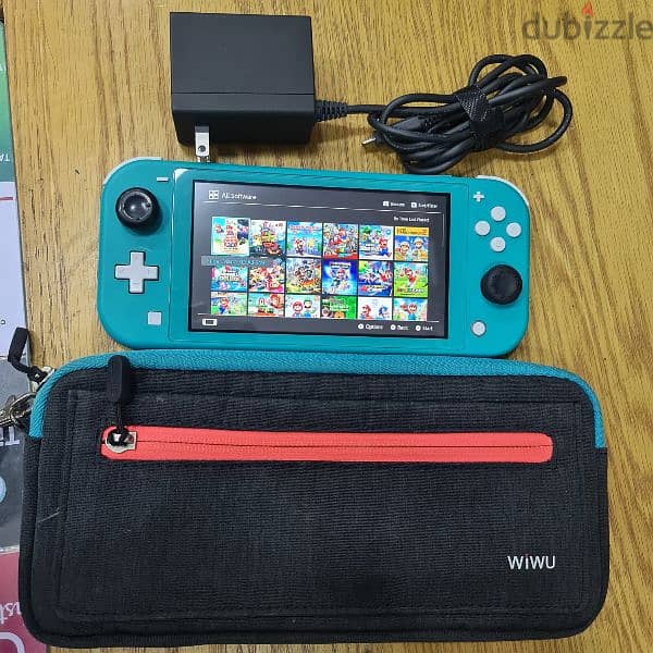 nintendo switch light 256GB ,30 games 0