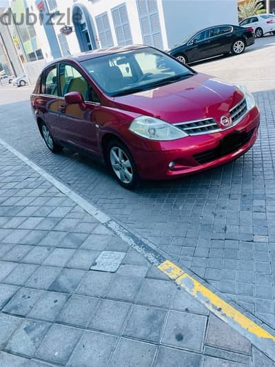 Nissan Tiida 2009 model