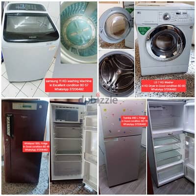 Samsung 11 kg washing machine and other items for sale