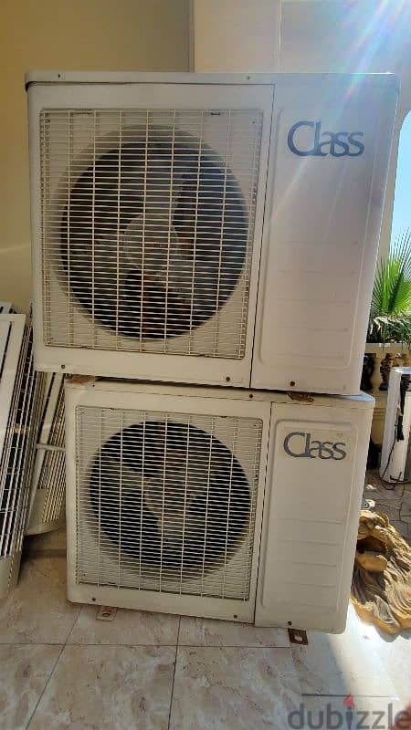 clean split AC units 1