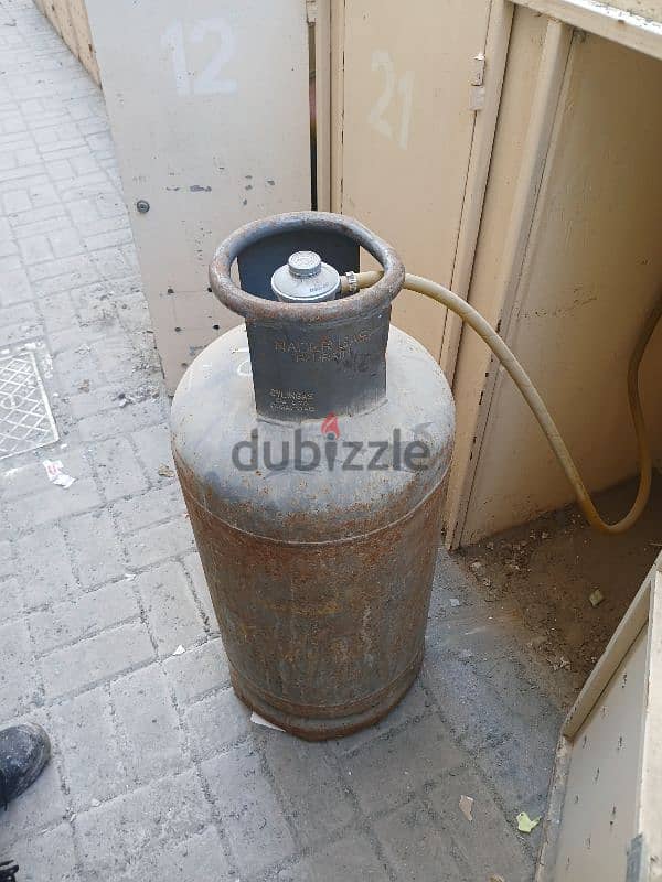 Gas cylinder 2