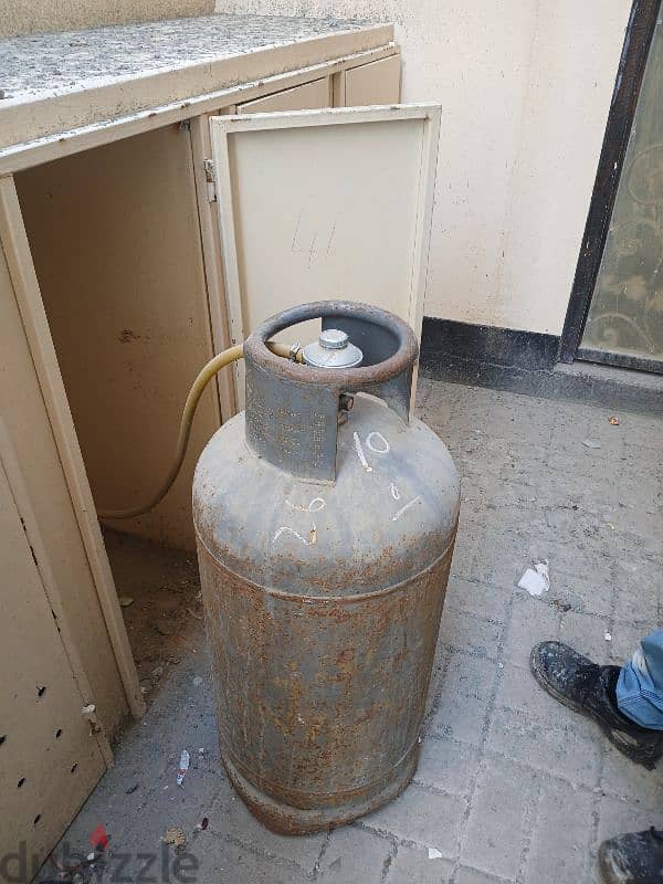 Gas cylinder 3