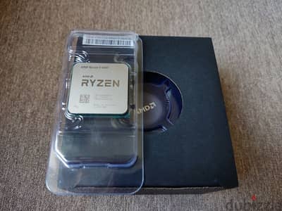 Ryzen 5 5600 not used, like new, with new cooler