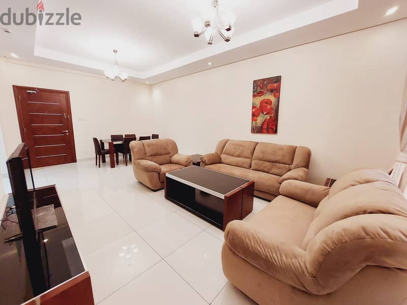 2 BHK Furnished Ewa No Cap Spacious Aprt In Mahooz 4