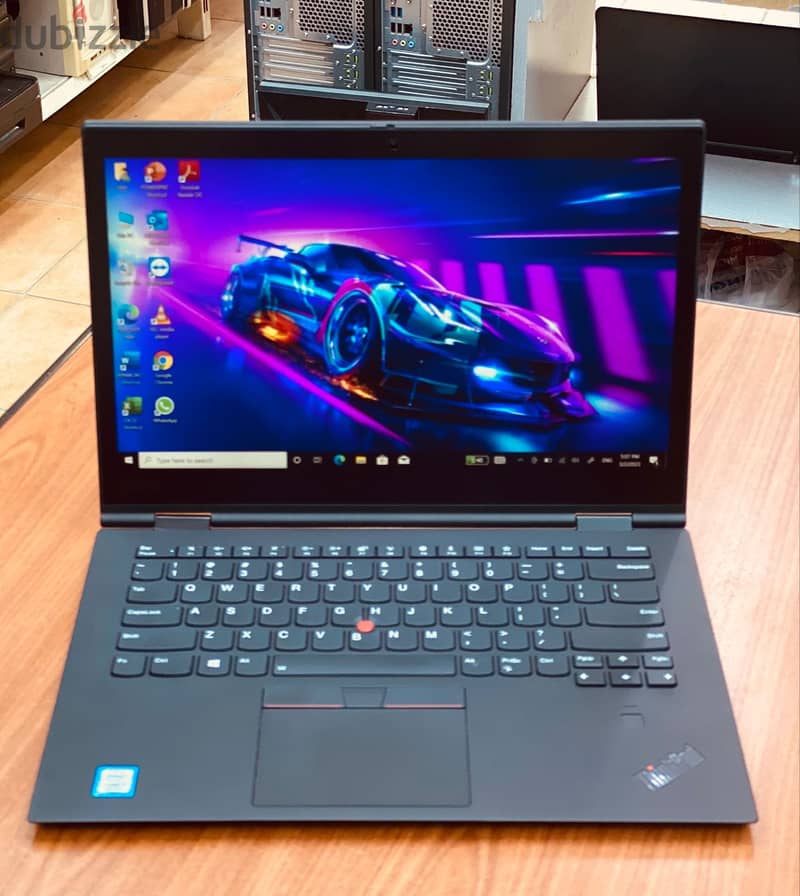 Lenovo X1 Yoga Core i5 8th Gen 14"Touch *360 Foldable ( Stylish Pen ) 2