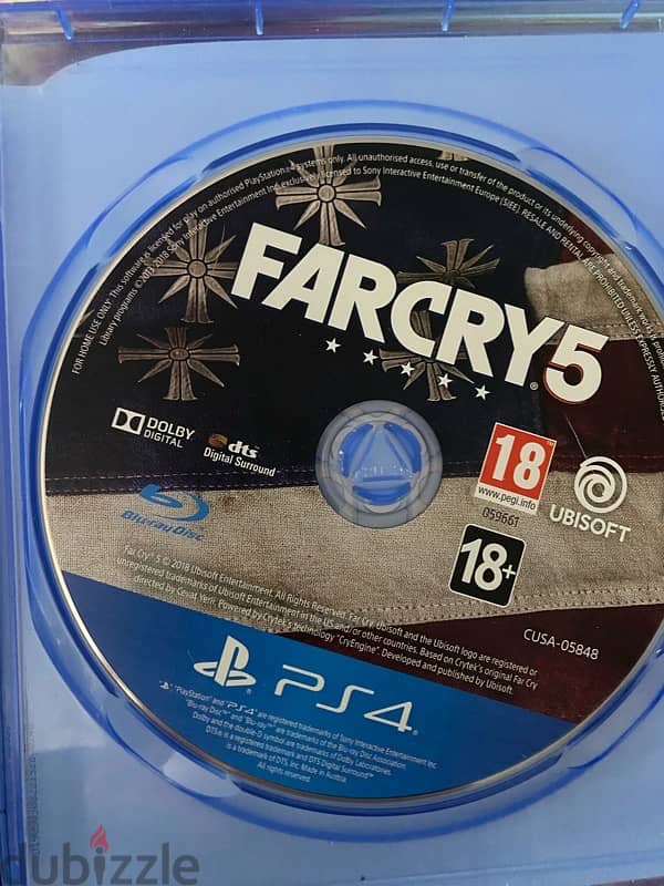 FARCRY 5 good in condition 1