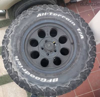 wheels for wrangler 07-25