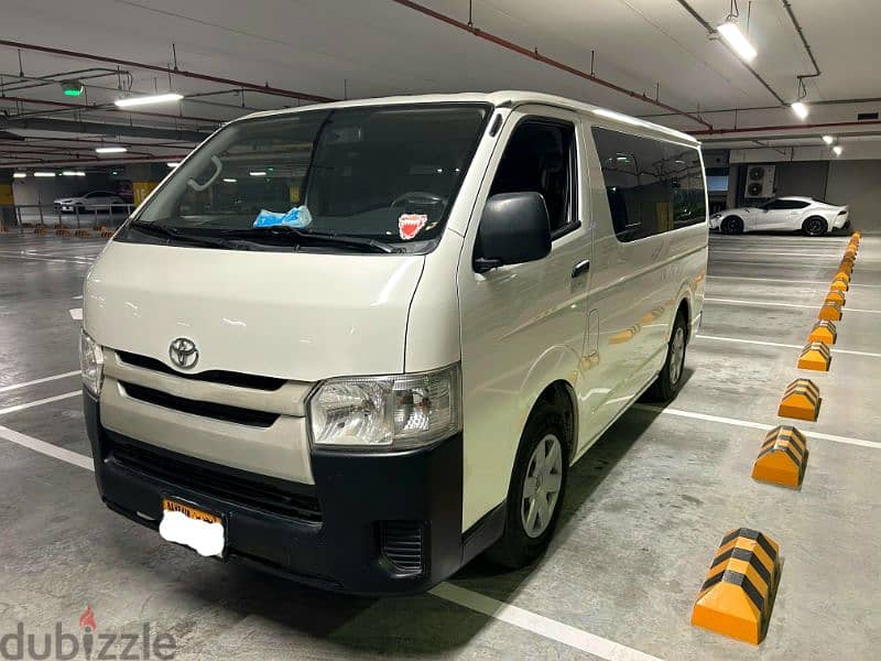 Toyota Hiace 2015 2