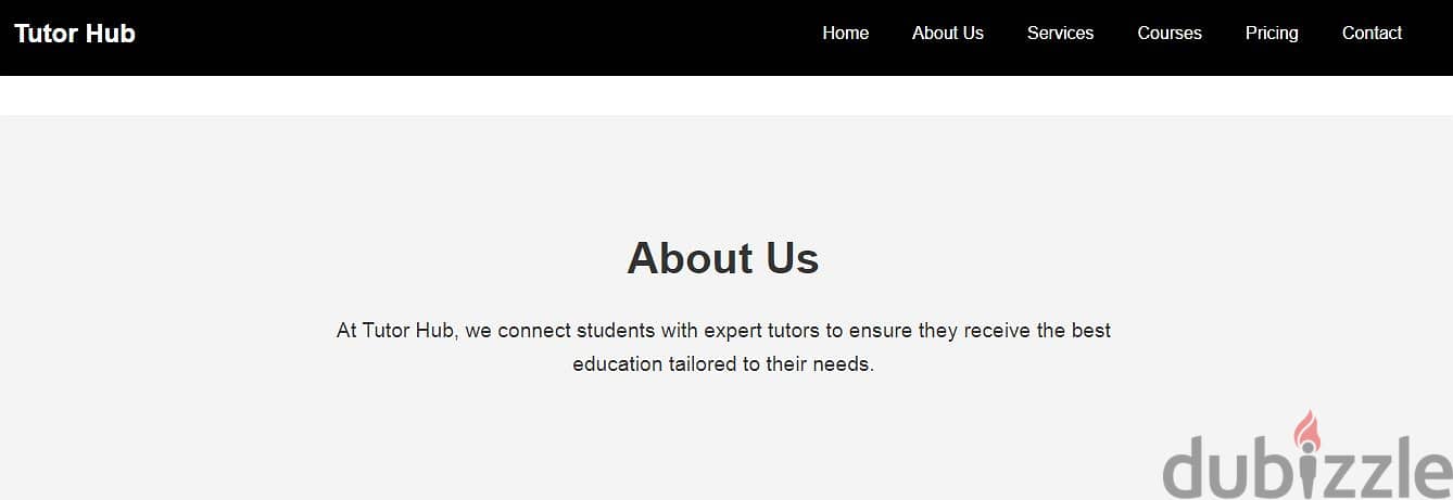 Profitable Website for Tutoring(Tutoring Website) 4