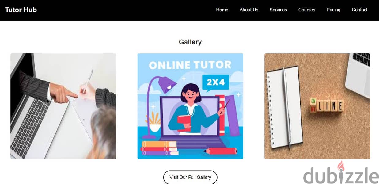 Profitable Website for Tutoring(Tutoring Website) 5