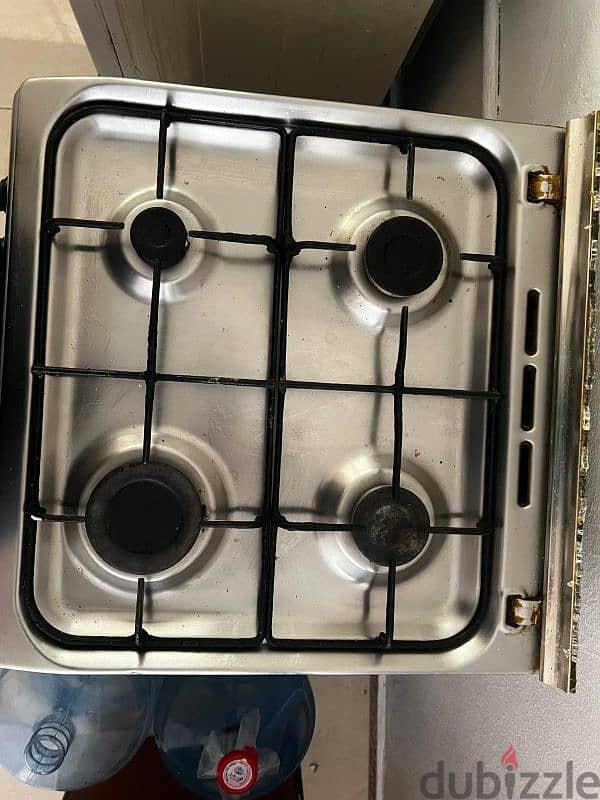 4 burner cooking range 2