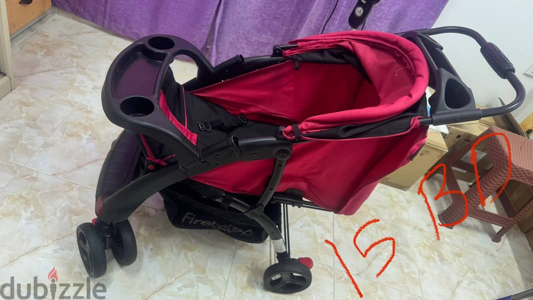 Baby Stroller (brand- first step ) 1