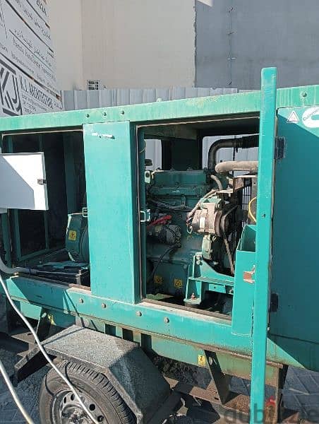 PU Foam Machine With Air Compressor & 22KV Generator 1