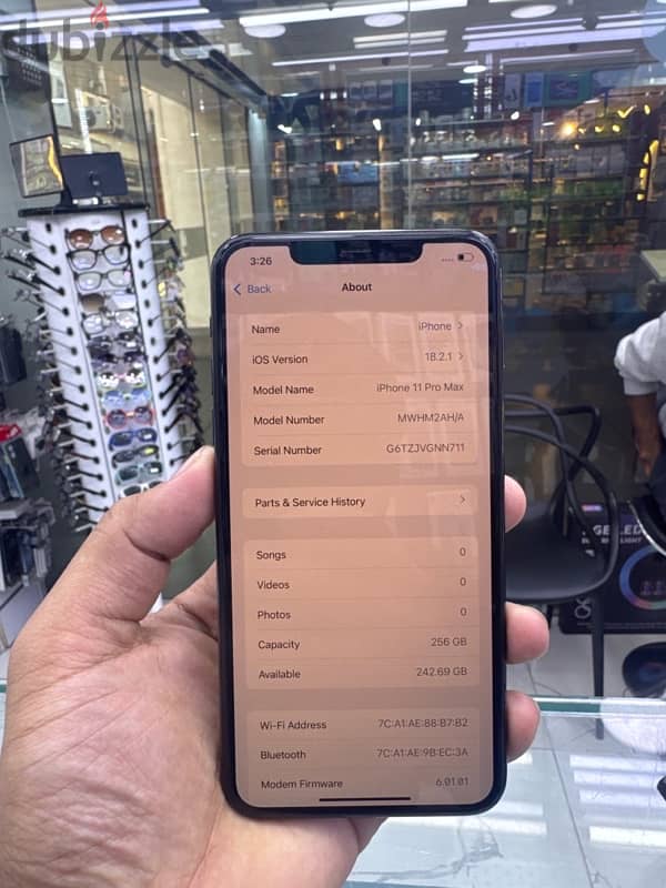 iPhone 11 Pro Max 256gb 2