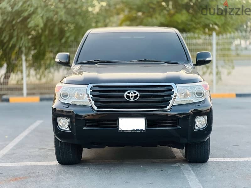 Toyota Land Cruiser 2012 Model Single Owner 1