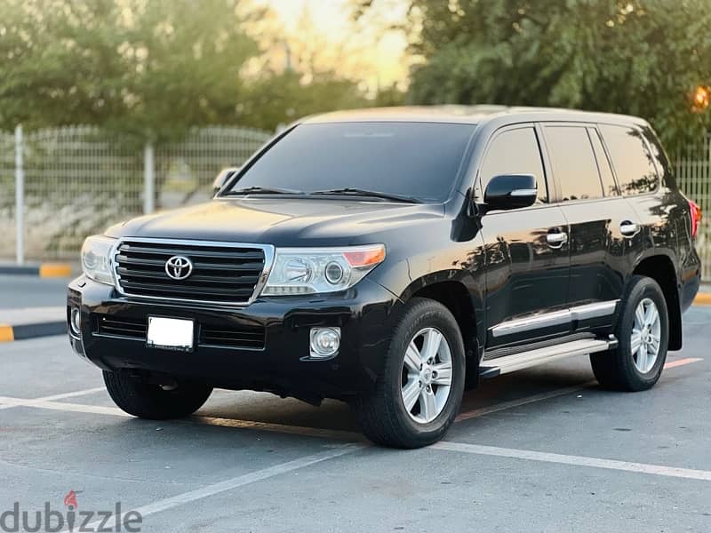 Toyota Land Cruiser 2012 Model Single Owner 2