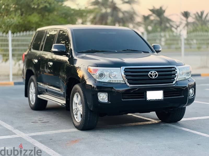 Toyota Land Cruiser 2012 Model Single Owner 3