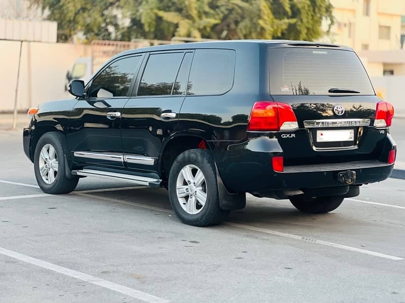 Toyota Land Cruiser 2012 Model Single Owner 6