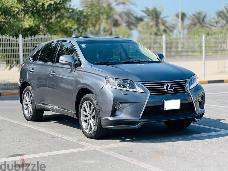 Lexus RX 350 2015 Model for sale 2