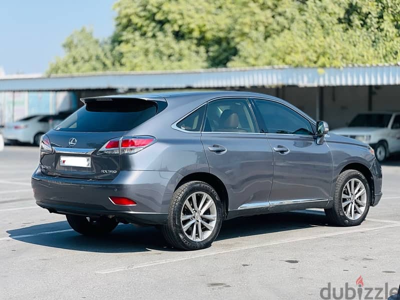 Lexus RX 350 2015 Model for sale 6