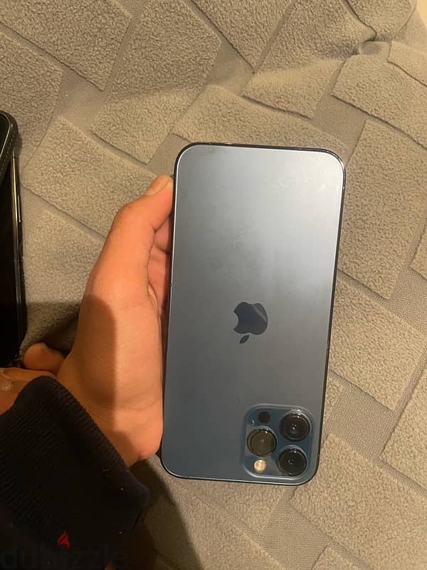 iPhone 12 Pro Max 256 Gb WITH FACE ID AND TRUE TONE. BATTERY HEALTH 87 1